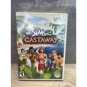 The Sims 2 Castaway Nintendo Wii Cib Game Gamer Island Ea Sports Life